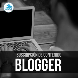 Tepui Media: Producto - Blogger