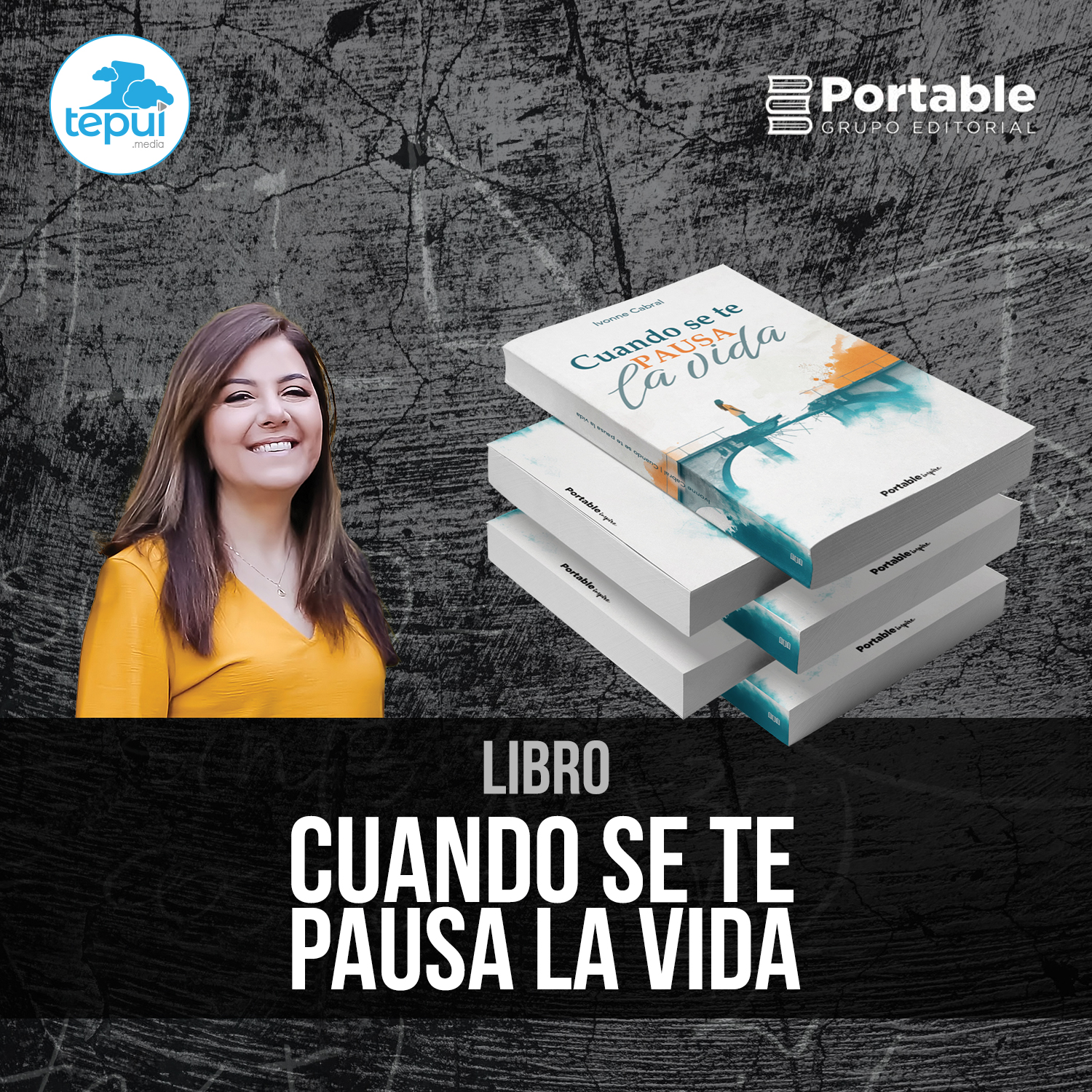 Tepui Media: Producto - Libro Cuando se te pausa la vida Tepui Media: Producto - Libro Cuando se te pausa la vida